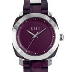 CONCAVE - FULL SIZE PURPLE SQUARE CIRCLE WATCH